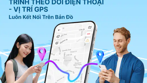 Theo dõi Điện thoại - GPS