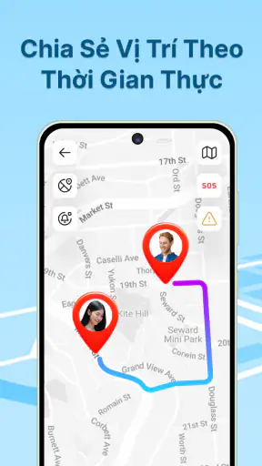 Theo dõi Điện thoại - GPS
