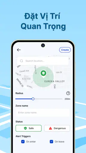 Theo dõi Điện thoại - GPS