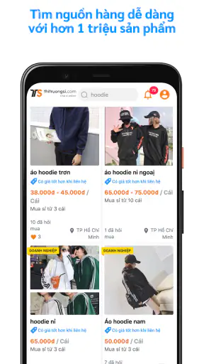 Thị Trường Sỉ B2B - Mua Sỉ
