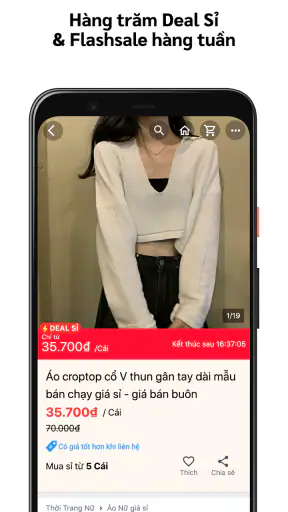 Thị Trường Sỉ B2B - Mua Sỉ
