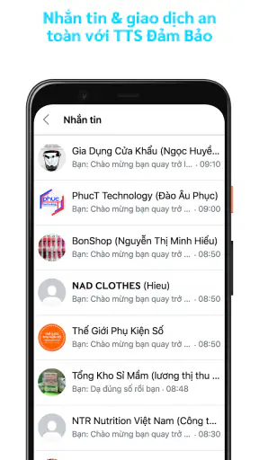 Thị Trường Sỉ B2B - Mua Sỉ