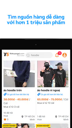 Thị Trường Sỉ B2B - Mua Sỉ