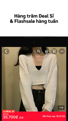 Thị Trường Sỉ B2B - Mua Sỉ