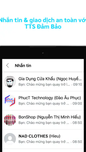 Thị Trường Sỉ B2B - Mua Sỉ