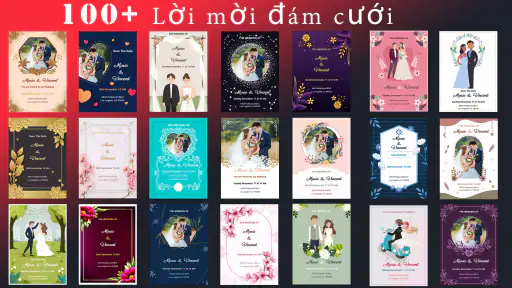 Thiệp mời đám cưới