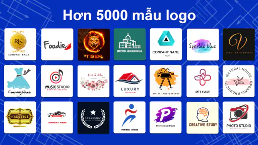 Thiết kế logo, tạo logo, làm