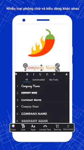Thiết kế logo, tạo logo, làm