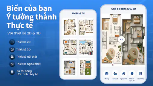 Thiết Kế Nhà 3D – Bản Vẽ