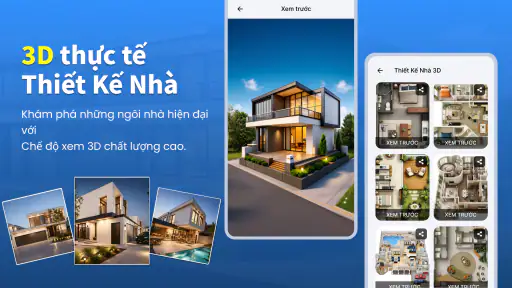 Thiết Kế Nhà 3D – Bản Vẽ