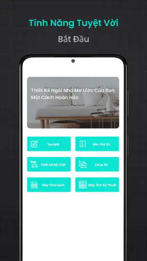 Thiết kế nhà và nội thất 2D