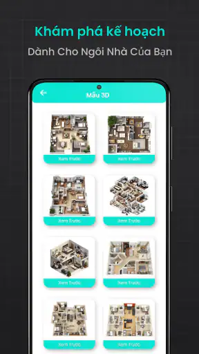 Thiết kế nhà và nội thất 2D