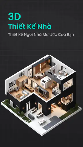 Thiết kế nhà và nội thất 2D