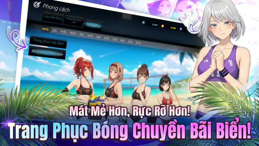 Thiếu Nữ Bóng Chuyền