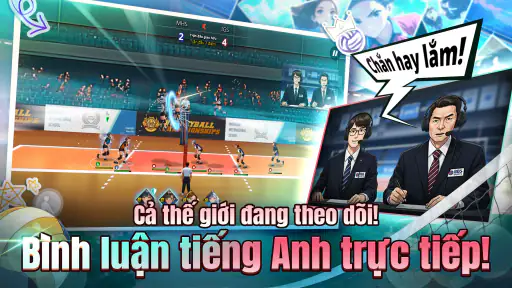 Thiếu Nữ Bóng Chuyền