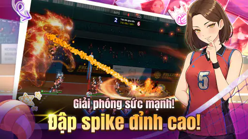 Thiếu Nữ Bóng Chuyền