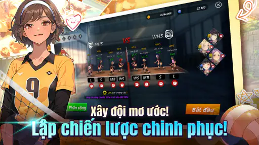 Thiếu Nữ Bóng Chuyền