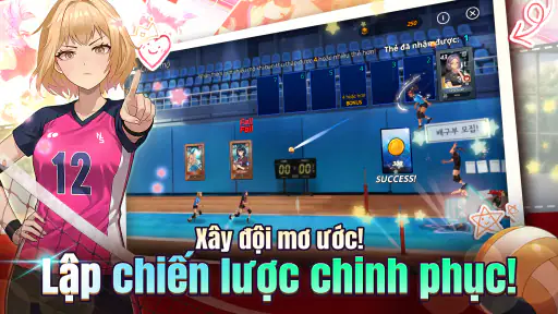 Thiếu Nữ Bóng Chuyền