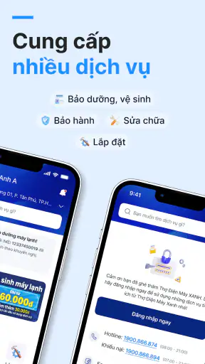 Thợ Điện Máy Xanh