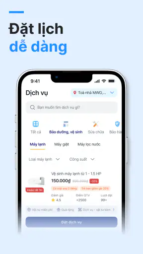 Thợ Điện Máy Xanh