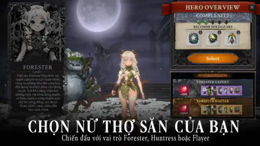 Thợ Săn Linh Hồn: Game Offline