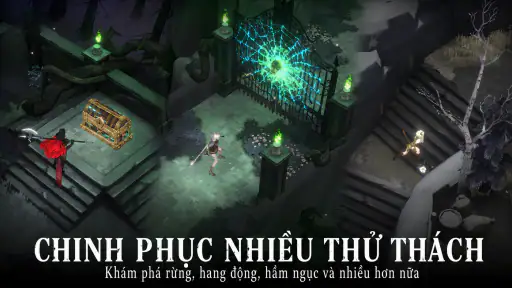 Thợ Săn Linh Hồn: Game Offline