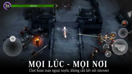 Thợ Săn Linh Hồn: Game Offline