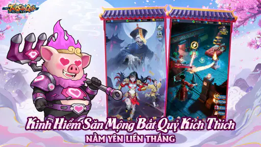 Thợ Săn Quỷ: Đại Chiến Dị Giới