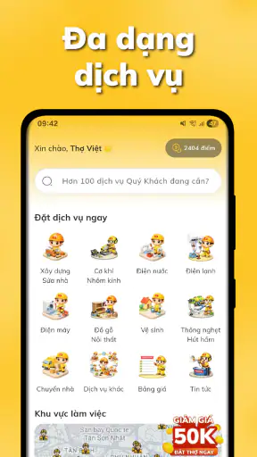 Thợ Việt - Đặt Thợ Nhanh