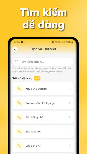 Thợ Việt - Đặt Thợ Nhanh