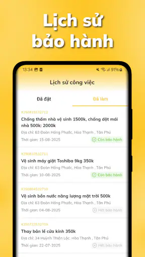 Thợ Việt - Đặt Thợ Nhanh