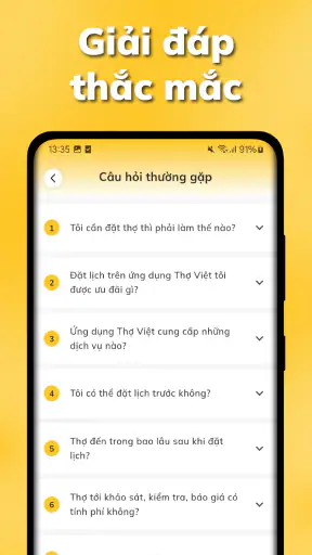 Thợ Việt - Đặt Thợ Nhanh