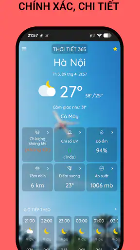 Thời Tiết 365 - Dự Báo & Radar