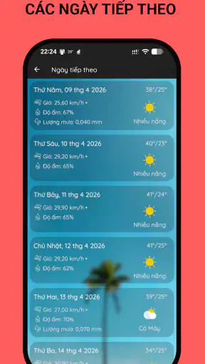 Thời Tiết 365 - Dự Báo & Radar