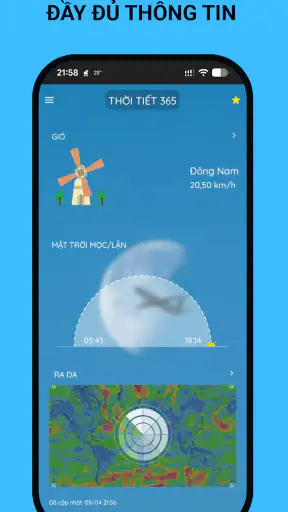 Thời Tiết 365 - Dự Báo & Radar