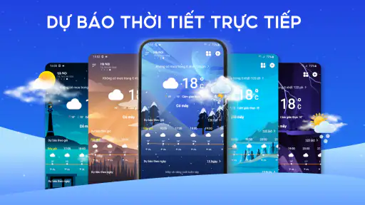 Thời Tiết - Dự Báo Thời Tiết