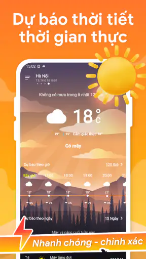 Thời Tiết - Dự Báo Thời Tiết