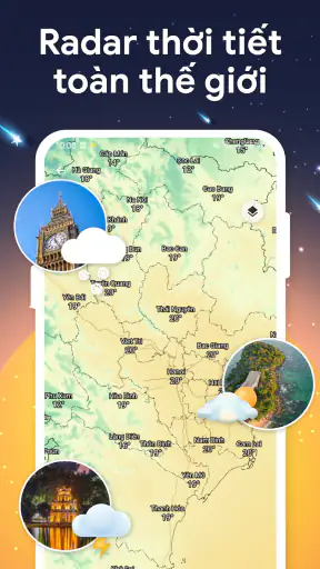 Thời Tiết - Dự Báo Thời Tiết