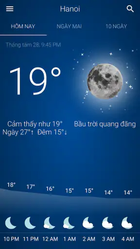 Thời tiết Việt Nam