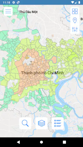 Thông tin quy hoạch TP.HCM