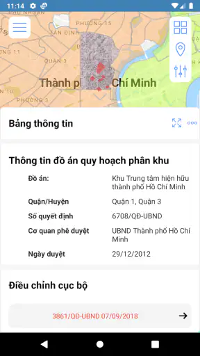 Thông tin quy hoạch TP.HCM