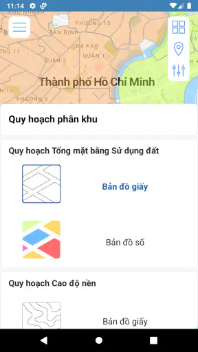 Thông tin quy hoạch TP.HCM