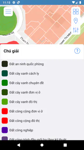 Thông tin quy hoạch TP.HCM