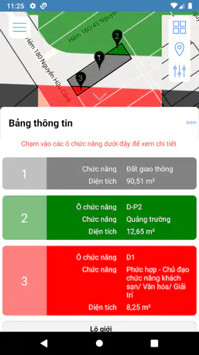 Thông tin quy hoạch TP.HCM