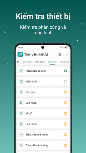 Thông tin thiết bị