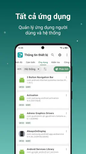 Thông tin thiết bị