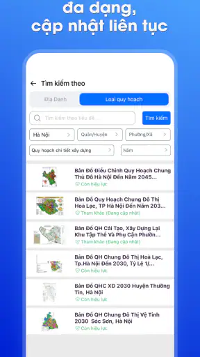 Thongtin.land - Xem quy hoạch