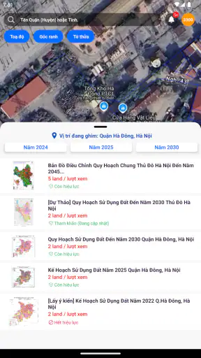 Thongtin.land - Xem quy hoạch