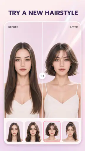 Thử Kiểu Tóc AI