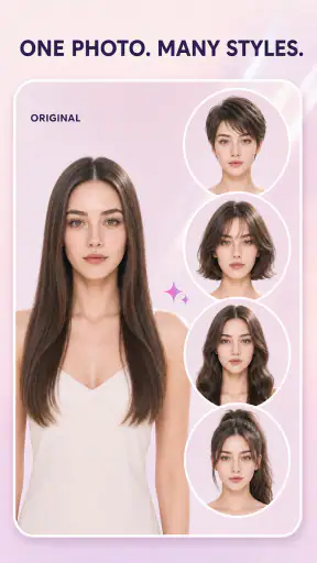 Thử Kiểu Tóc AI